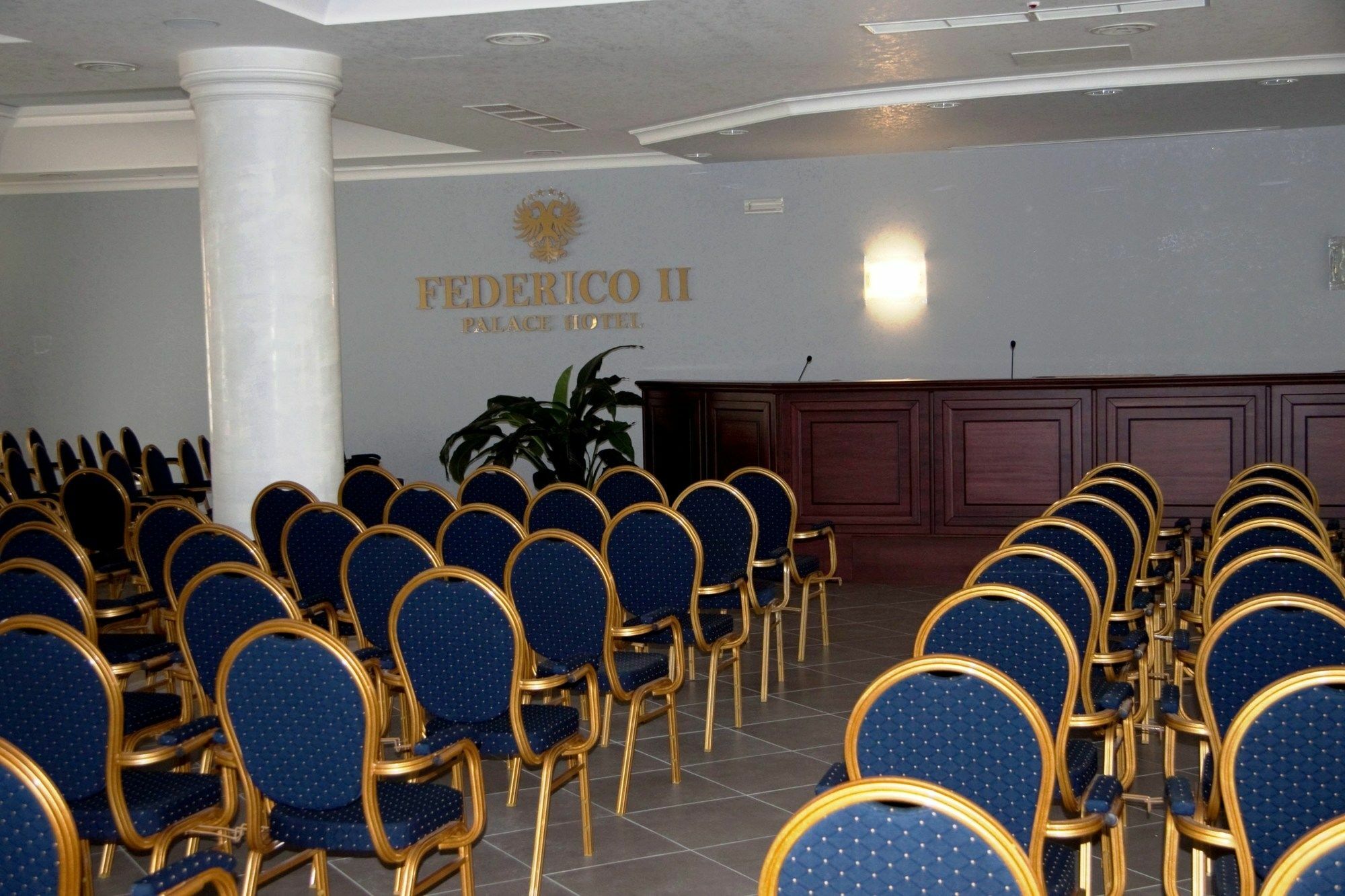 Hotel Federico II Enna Zewnętrze zdjęcie