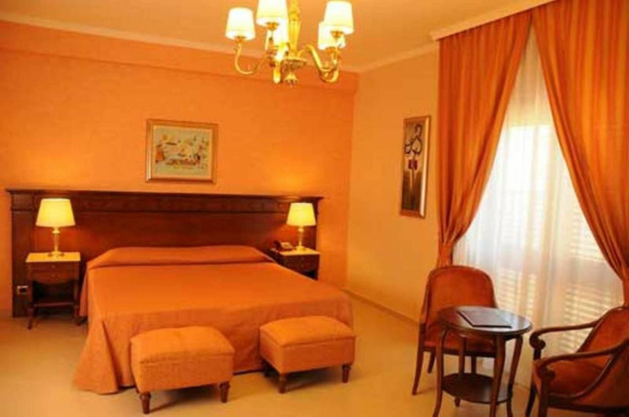 Hotel Federico II Enna Zewnętrze zdjęcie